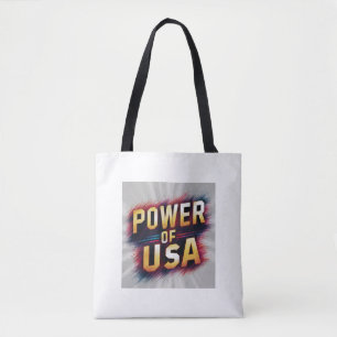 Power der USA Tote Bag - Patriotic