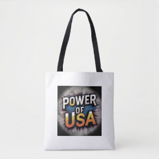 Power der USA Tote Bag - Patriotic American
