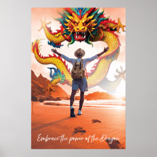 Power des Drachen Poster