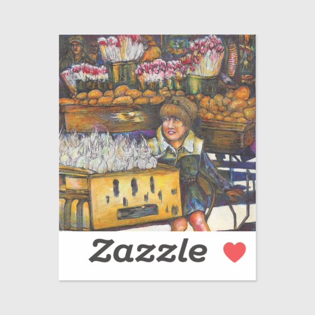 Power des Empathie Aufkleber (Blatt)