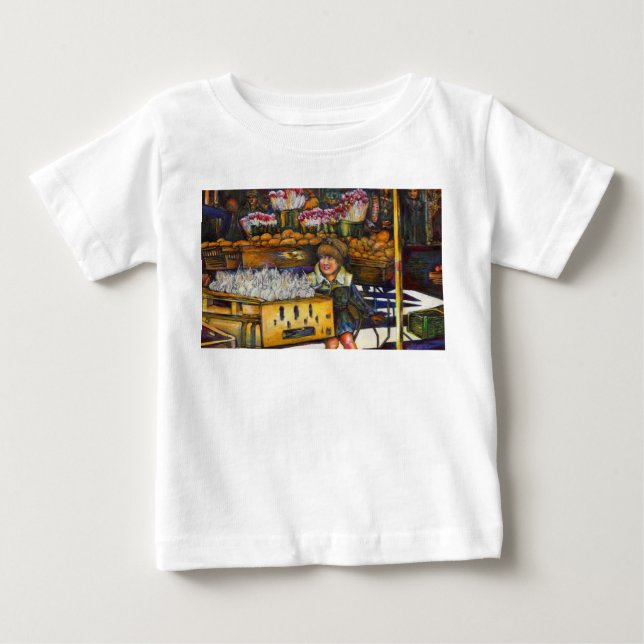 Power des Empathie Baby T-shirt (Vorderseite)