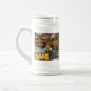 Power des Empathie Bierglas