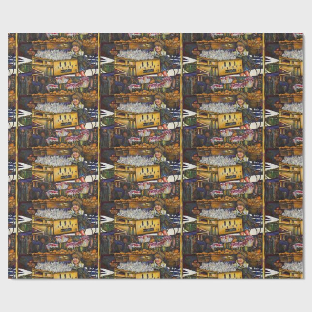 Power des Empathie Geschenkpapier (Flach)