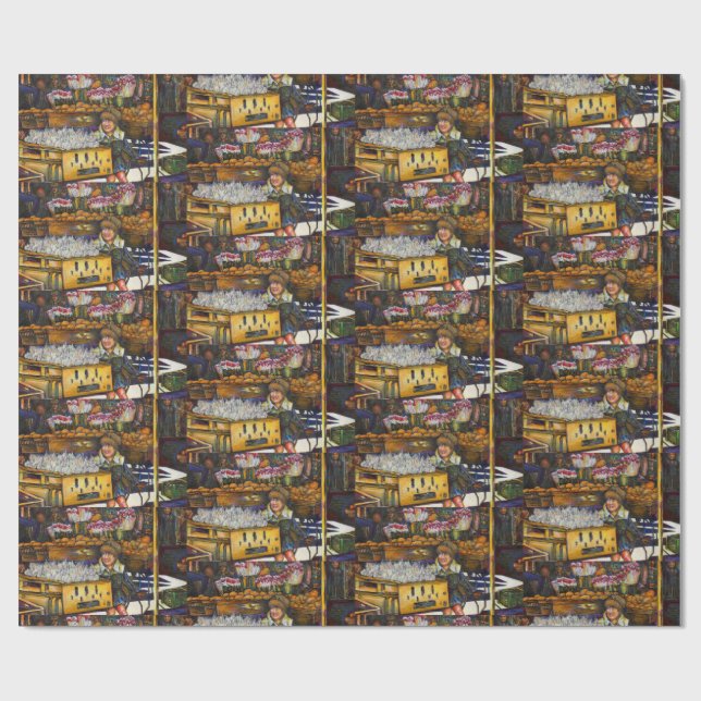 Power des Empathie Geschenkpapier (Flach)