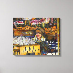 Power des Empathie Leinwanddruck