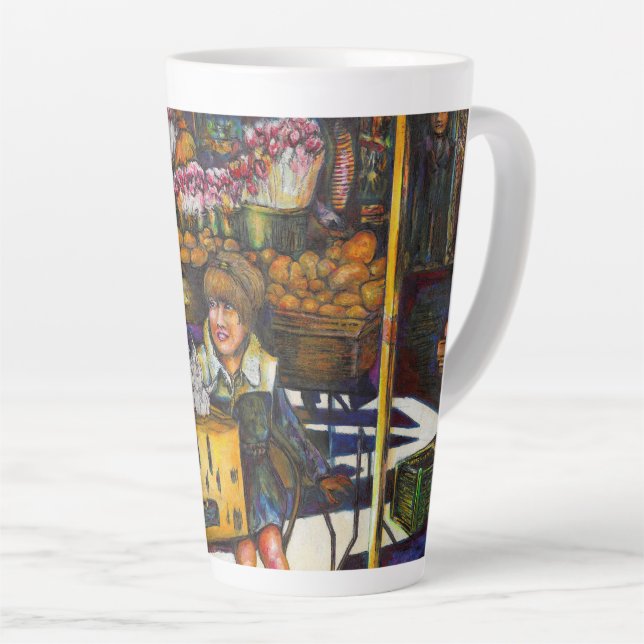 Power des Empathie Milchtasse (Rechte Ecke)