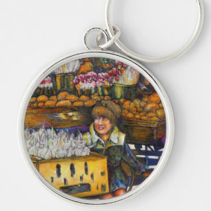 Power des Empathie Schlüsselanhänger