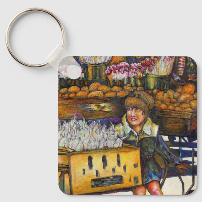 Power des Empathie Schlüsselanhänger (Vorderseite)