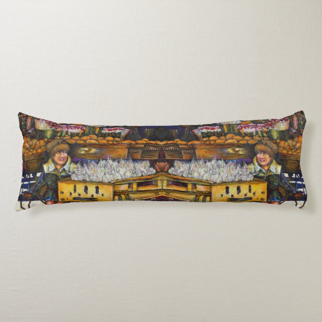 Power des Empathie Seitenschläferkissen (Vorderseite)