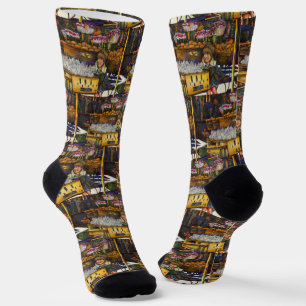 Power des Empathie Socken