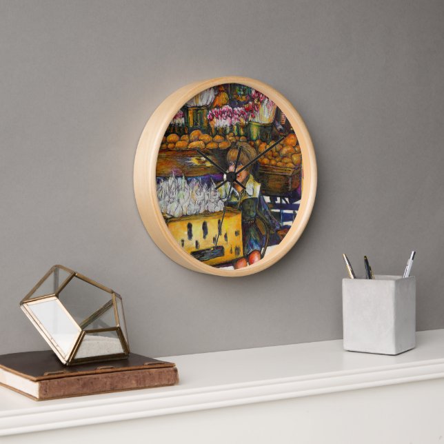 Power des Empathie Uhr (Büro)