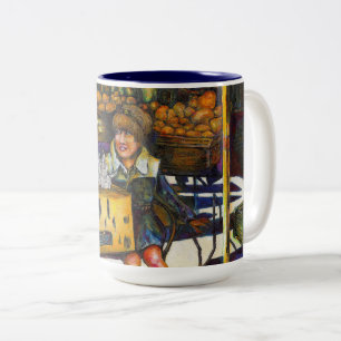 Power des Empathie Zweifarbige Tasse