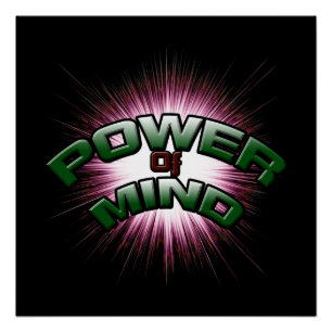Power des Geistes Poster