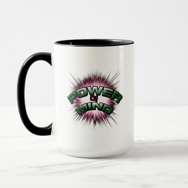 Power des Geistes Tasse (Links)