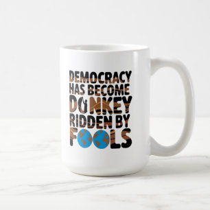 Power des Ignoranten Kaffeetasse