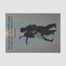 Power des Liebe-Gewebepapiers