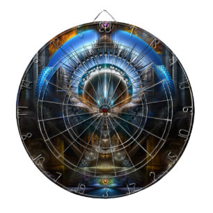 Power des Orakels Dartscheibe