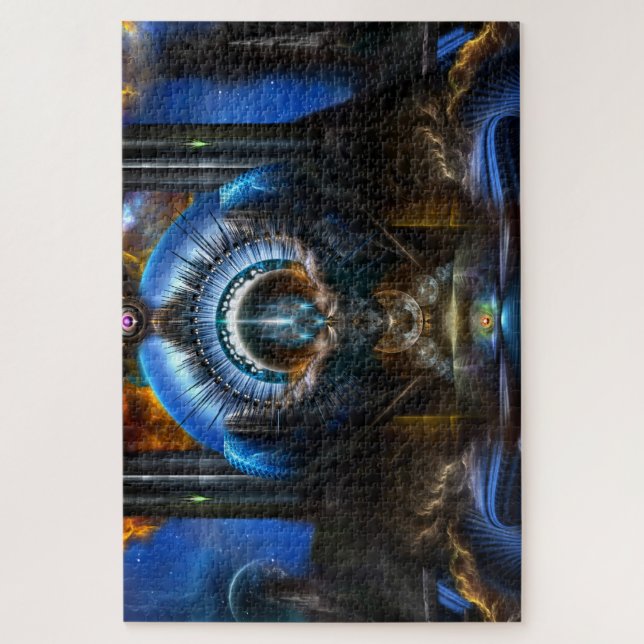 Power des Orakels Puzzle (Vertikal)