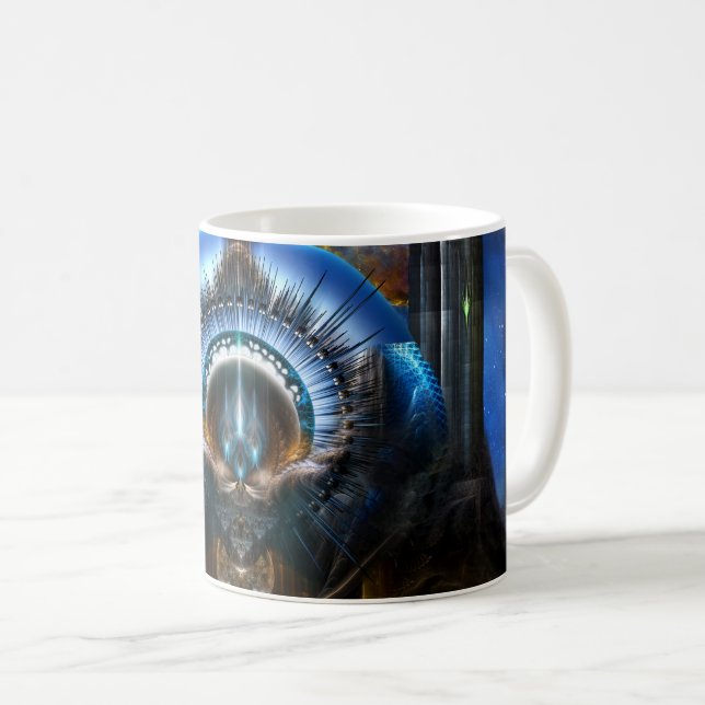 Power des Orakels Tasse (VorderseiteRechts)