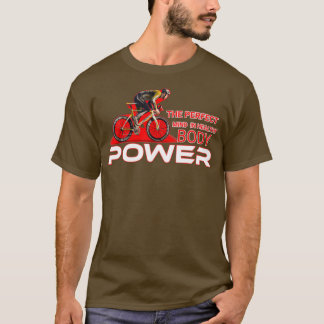 Power des perfekten Geistes im gesunden Körper T-Shirt