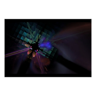 Power des Pyramidenposters Poster
