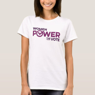Power des T - Shirt zur Abstimmung