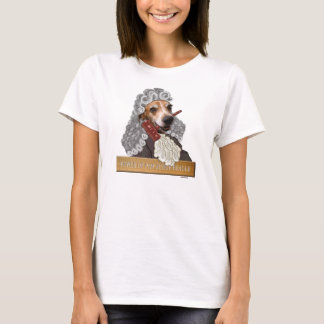 Power des Tatzen-Richter-Beagles T-Shirt