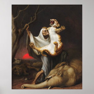 Power des Todes von William Holbrook Bard Poster