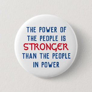 Power des Volkes Button