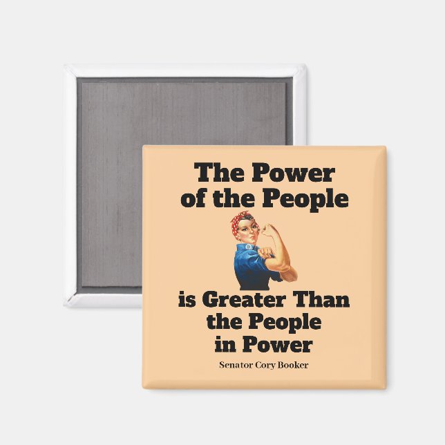 Power des Volksmagazins Magnet (Vorderseite/Rückseite)