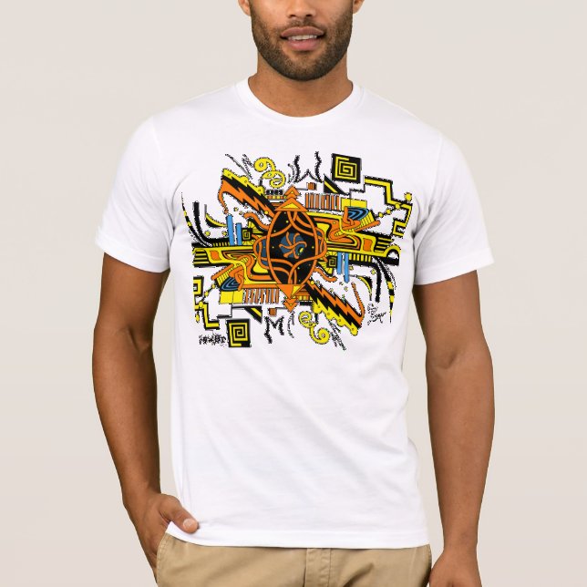 Power die Oberseite des Shirts der Ärgermänner (Vorderseite)