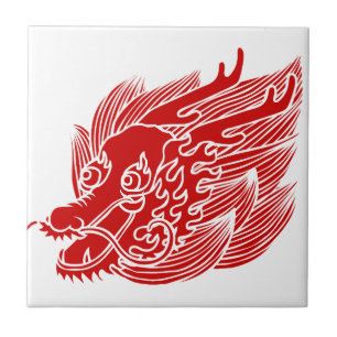 Power-Drache-Fliese Fliese