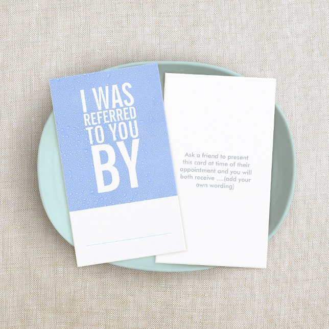 Power/Druckwaschkarte Empfehlungskarte (Von Creator hochgeladen)