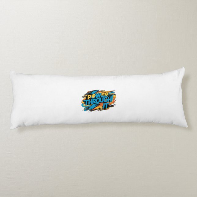 Power durch seitenschläferkissen (Rückseite)