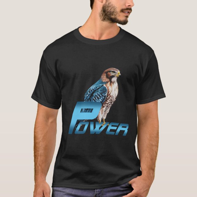 Power Eagle T-Shirt (Vorderseite)