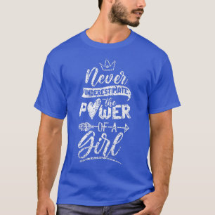 Power einer weiblichen weiblichen Weiblichkeit 454 T-Shirt