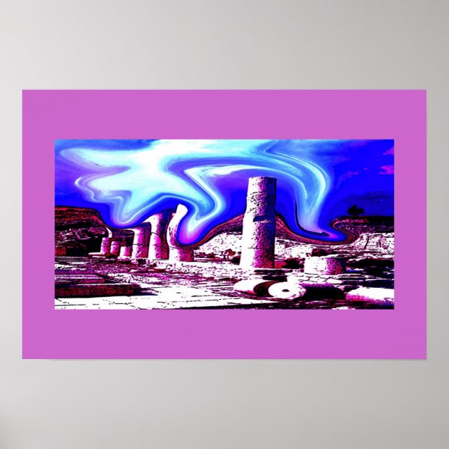 POWER EINES KRIEGSANGEHÖRIGEN POSTER (Vorne)