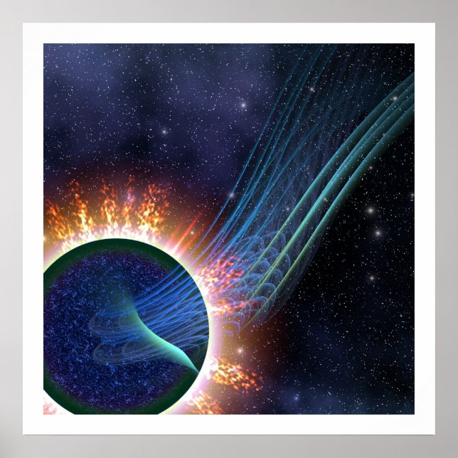 POWER EMISSION DRUCKEN POSTER (Vorne)