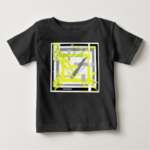 Power Energie Abstrakte Kunst Baby T-shirt