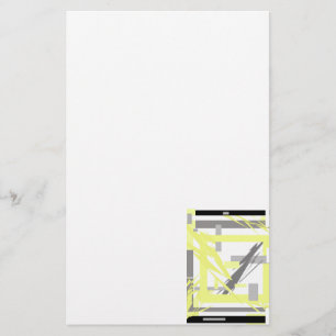 Power Energie Abstrakte Kunst Briefpapier