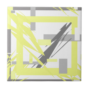 Power Energie Abstrakte Kunst Fliese