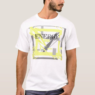 Power Energie Abstrakte Kunst T-Shirt