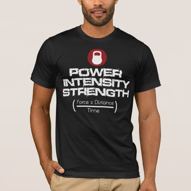 Power-Formel-Shirt T-Shirt (Vorderseite)