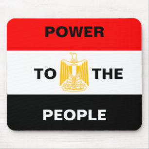 POWER FÜR DIE MENSCHEN MOUSEPAD