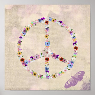 Power für die SommerBlume Poster