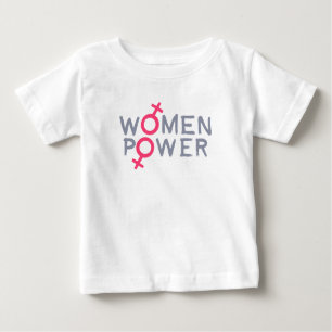 Power für Frauen Baby T-shirt