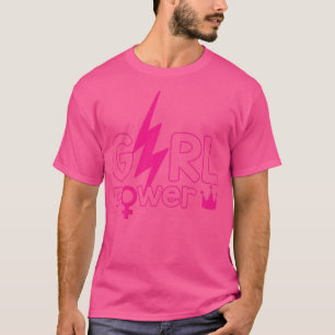Power für Frauenrechte Feminist Feminismus Emancip T-Shirt