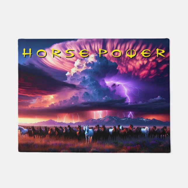 Power Fußmatte (Vorderseite)