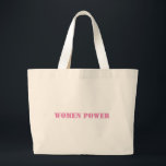 Power gedruckter Text Jumbo Stoffbeutel<br><div class="desc">Power druckte Text Name Shopping-Taschen Große Tüte Tasche. Eine Jumbo-Tasche ist eine übergroße und geräumige Tasche, die für große Ladungen oder sperrige Gegenstände ausgelegt ist. Diese Tasche zeichnen sich durch ihre großzügige Größe aus und werden häufig für Zwecke eingesetzt, die zusätzliche Belastbarkeit erfordern. Das Design einer Jumbo-Tasche ist einfach und...</div>