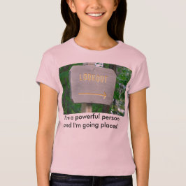 Power. Gelassen jemand wissen Sie, dass Sie ihr T-Shirt